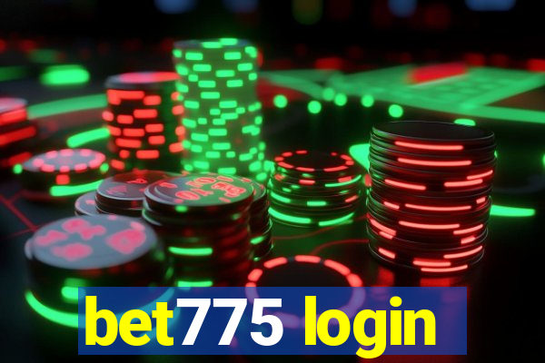 bet775 login